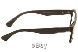 Prada Eyeglasses VPR04S VPR-04S TFD-1O1 Brown/Silver Full Rim Optical Frame 55mm