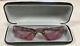 Prada Half-rim Sunglasses P002 Silver/purple 62-14 125
