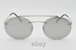 Prada Sport Sunglasses PS 56TS 1BC214 Silver Size, 55-18-145