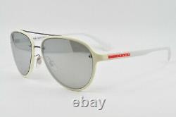 Prada Sport Sunglasses PS52SS TWK2B0 White, Size 58-16-140