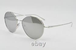 Prada Sunglasses PR 56US 1BC2B0 Silver Size, 55-15-140