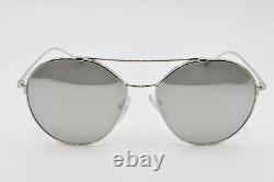 Prada Sunglasses PR 56US 1BC2B0 Silver Size, 55-15-140