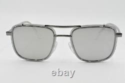 Prada Sunglasses PR 59US 5AV197 Gunmetal Size, 59-17-145