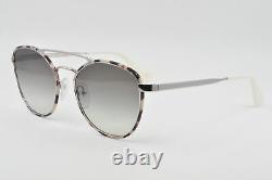 Prada Sunglasses PR 63TS UAO0A7 Spotted Opal Brown Size, 55-19-140