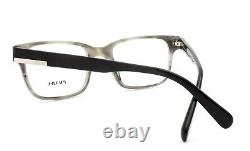 Prada VPR 06U VYR-1O1 Eyeglasses Glasses Gray Marble & Black 52-19-145 withcase