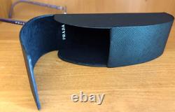 Prada VPR 57M Crystals/ Purple/ Silver Half Rim Frame 50- 17-135 withCase Italy