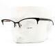 Prada Vpr 60p Far-1o1 Eyeglasses Frames Glasses Black Half Rim 52-17-140 Display