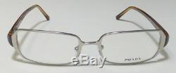Prada Vpr 54g Ful-rim Modern Hard Case Hip Eyeglasses/eyewear/eyeglass Frame