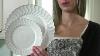 Premium Scalloped Edge White Plastic Plates 50ct