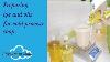 Preparing Lye And Oils For Cold Process Soap Cold Process Soap Making Tutorial