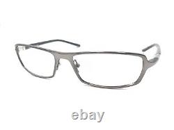 Prodesign Denmark 7344 6532 Titanium Gunmetal Silver Eyeglasses Frames 57-16 135