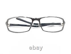 Prodesign Denmark 7344 6532 Titanium Gunmetal Silver Eyeglasses Frames 57-16 135
