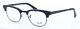 Ray-ban Rb 5294 2077 Matte Black Clubmaster Full Rim Eyeglasses Frames 49-21-140