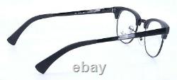 RAY-BAN RB 5294 2077 Matte Black Clubmaster Full Rim Eyeglasses Frames 49-21-140