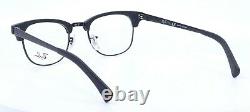 RAY-BAN RB 5294 2077 Matte Black Clubmaster Full Rim Eyeglasses Frames 49-21-140