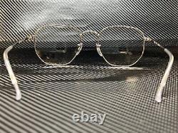 RAY BAN RX6448 2501 Silver Round 51 mm Unisex Eyeglasses