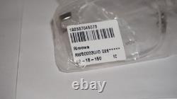 RIMOWA Eyeglasses New Clear Silver RW50003U/O 026 52 18 150