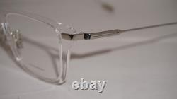 RIMOWA Eyeglasses New Clear Silver RW50003U/O 026 52 18 150