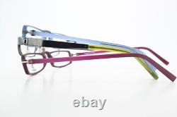 RODENSTOCK Glasses 3 Piece Lot Rectangle Metal Acetate Blue Red Silver Germany