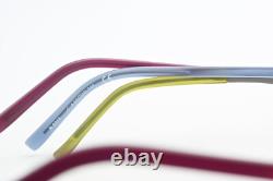 RODENSTOCK Glasses 3 Piece Lot Rectangle Metal Acetate Blue Red Silver Germany