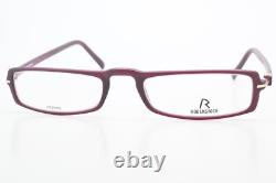 RODENSTOCK Glasses 3 Piece Lot Rectangle Metal Acetate Blue Red Silver Germany