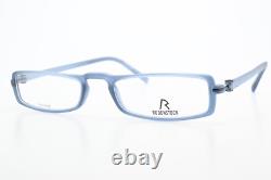 RODENSTOCK Glasses 3 Piece Lot Rectangle Metal Acetate Blue Red Silver Germany