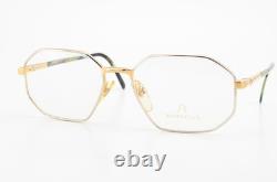 RODENSTOCK Glasses Silver Gold Metal Vintage 690 GW B 54-17 / 18 140 Polygon