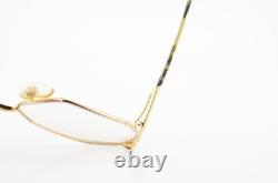 RODENSTOCK Glasses Silver Gold Metal Vintage 690 GW B 54-17 / 18 140 Polygon