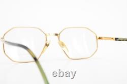 RODENSTOCK Glasses Silver Gold Metal Vintage 690 GW B 54-17 / 18 140 Polygon