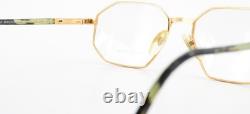 RODENSTOCK Glasses Silver Gold Metal Vintage 690 GW B 54-17 / 18 140 Polygon