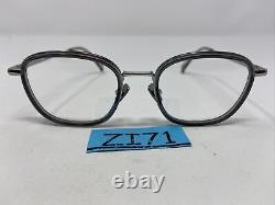 Raen Bowman Ridgeline 49-18-145 Gray/Silver Full Rim Eyeglasses Frame ZI71