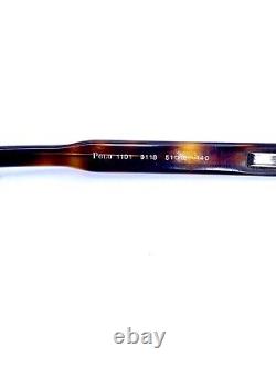 Ralph Lauren Polo Silver Metal Half Rim Oval Eyeglasses Polo 1101 9118 51 18 140