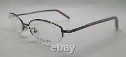 Ralph Lauren RL 1557 Gunmetal 69R Semi-Rimless Eyeglasses Frame 50-17-135 Italy