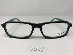 Ray-Ban Eyeglasses Frame RB 5321-D 5423 55-17-145 Green/Black Full Rim BX83