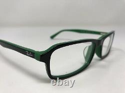 Ray-Ban Eyeglasses Frame RB 5321-D 5423 55-17-145 Green/Black Full Rim BX83