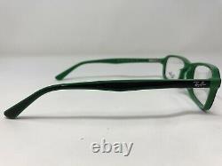 Ray-Ban Eyeglasses Frame RB 5321-D 5423 55-17-145 Green/Black Full Rim BX83