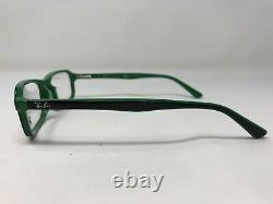 Ray-Ban Eyeglasses Frame RB 5321-D 5423 55-17-145 Green/Black Full Rim BX83