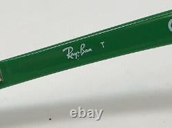 Ray-Ban Eyeglasses Frame RB 5321-D 5423 55-17-145 Green/Black Full Rim BX83