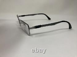 Ray-Ban Eyeglasses Frame RB 6263 2502 Silver Half Rim Men Women 5217 145 CW63