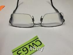 Ray-Ban Eyeglasses Frame RB 6263 2502 Silver Half Rim Men Women 5217 145 CW63