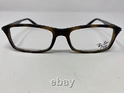 Ray-Ban Eyeglasses Frame RB 7017 5200 54-17-145 Brown/Silver Full Rim BO58