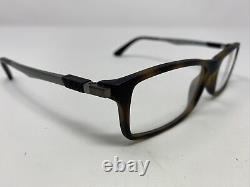 Ray-Ban Eyeglasses Frame RB 7017 5200 54-17-145 Brown/Silver Full Rim BO58