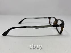 Ray-Ban Eyeglasses Frame RB 7017 5200 54-17-145 Brown/Silver Full Rim BO58