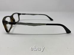 Ray-Ban Eyeglasses Frame RB 7017 5200 54-17-145 Brown/Silver Full Rim BO58