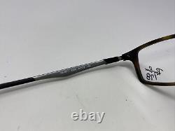 Ray-Ban Eyeglasses Frame RB 7017 5200 54-17-145 Brown/Silver Full Rim BO58
