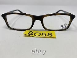 Ray-Ban Eyeglasses Frame RB 7017 5200 54-17-145 Brown/Silver Full Rim BO58