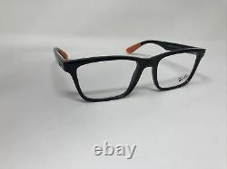 Ray Ban Eyeglasses Frame Rb7025 5417 55-17-145 Black Plastic Full Rim Sm14