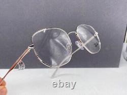 Ray Ban Eyeglasses Frames Men Woman Round Silver Panto Oval RB 3682 Full Rim