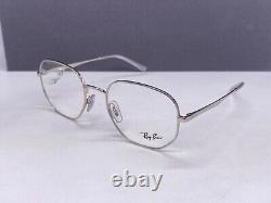 Ray Ban Eyeglasses Frames Men Woman Round Silver Panto Oval RB 3682 Full Rim