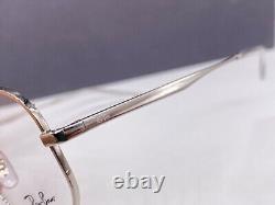 Ray Ban Eyeglasses Frames Men Woman Round Silver Panto Oval RB 3682 Full Rim